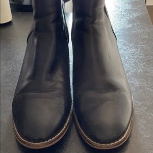 Cole Haan Leather Bootie